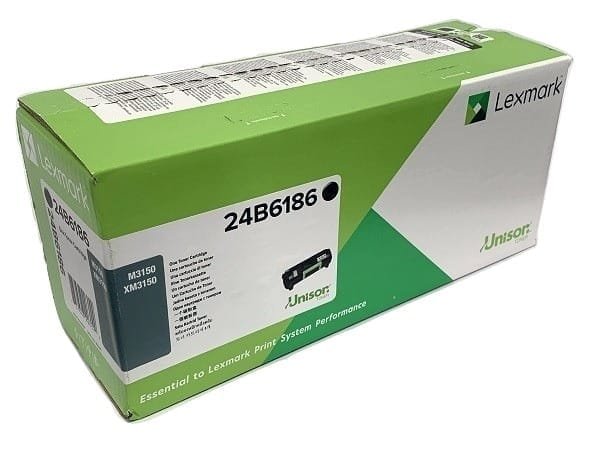 Tóner Negro Lexmark 24B6186 | Cartucho de Alto Rendimiento