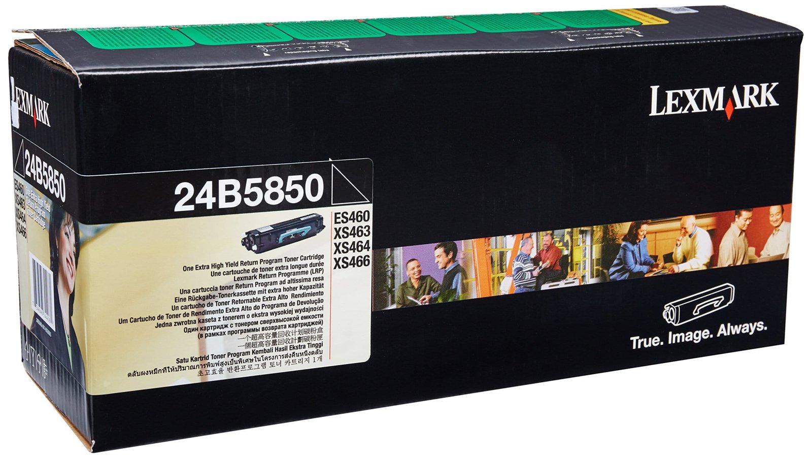 Tóner Negro Lexmark 24B5850 | Cartucho de Alto Rendimiento