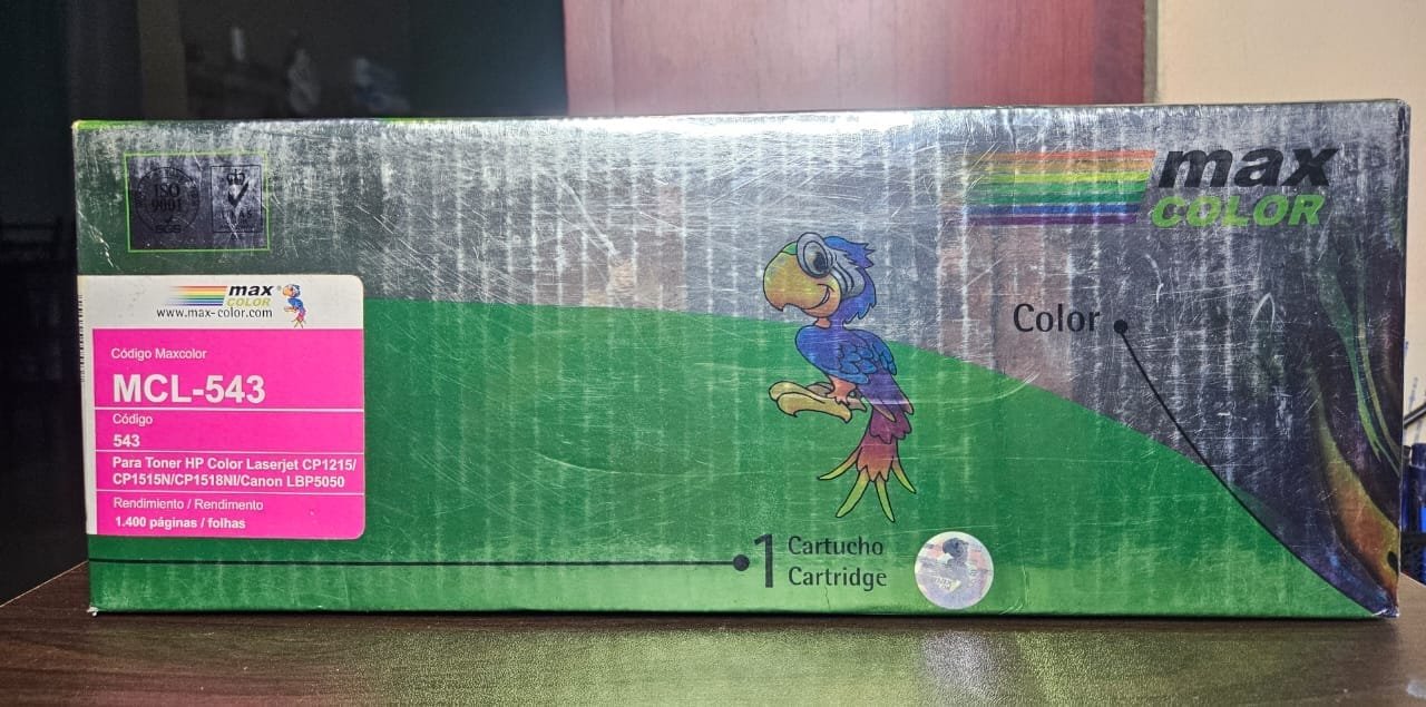Tóner Genérico HP CP1215 Color LaserJet | Código MCL-543