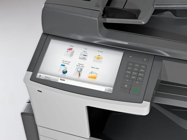 Pantalla Táctil Lexmark X954 para impresora / Venta en Costa Rica - Image 2