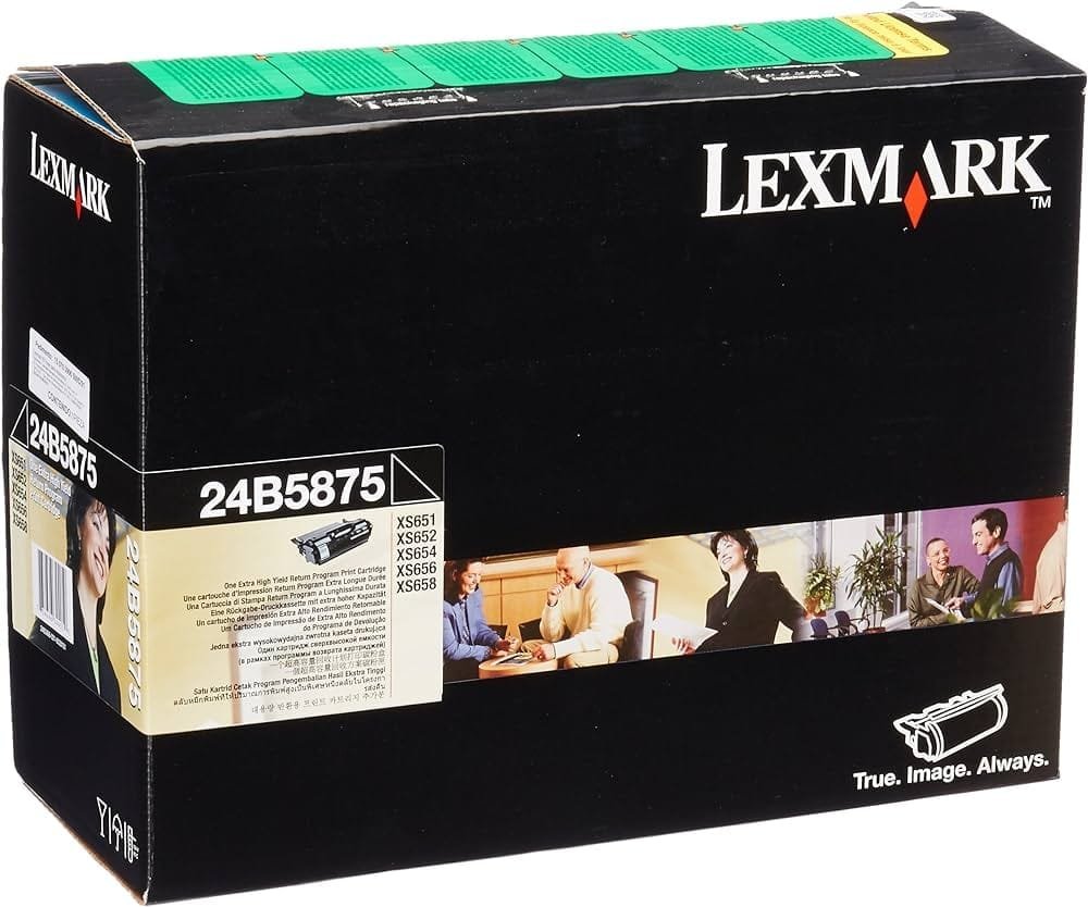 Cartucho de Tóner Negro Lexmark (24B5875)