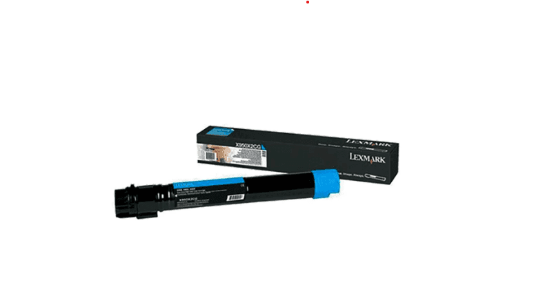 Cartucho de Tóner Cyan Lexmark X950X2CG – Alto Rendimiento