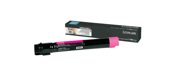 Cartucho de Tóner Magenta Lexmark X950X2MG