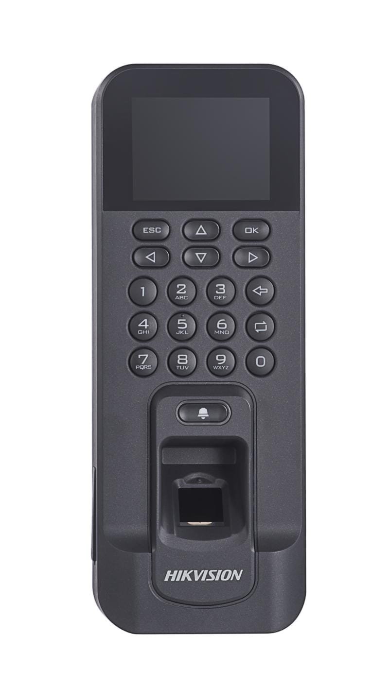 Control de Acceso Huella Dactilar Hikvision - DS-K1T804AMF