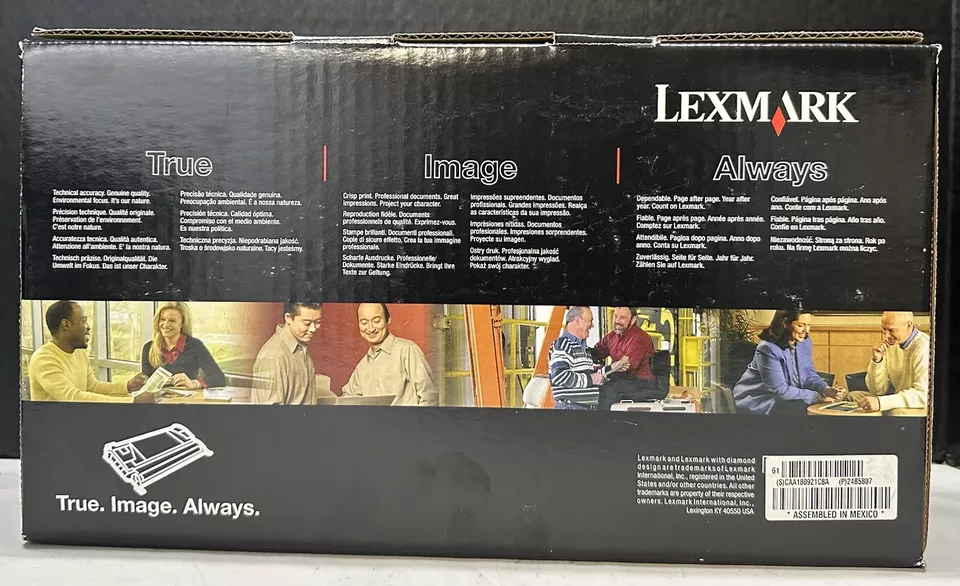 Tóner Negro Lexmark 24B5807 | Alto Rendimiento Impresora Lexmark XS748 - Image 3