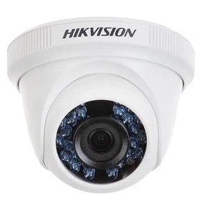 Cámara de Seguridad Hikvision - Turret Fija para Interiores - 2 MP