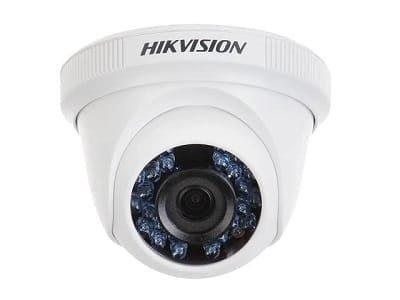 Cámara de Seguridad Hikvision - Turret Fija para Interiores - 2 MP