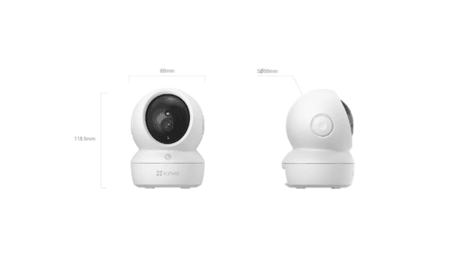 Cámara de Seguridad EZVIZ Wi-Fi- Doméstica H6c Pro - Image 2