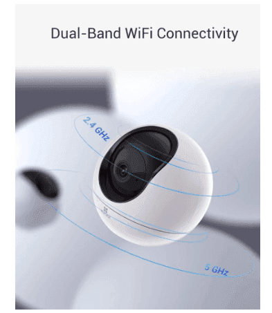 Cámara EZVIZ Wi-Fi para Interiores, CS-H6-R100-1J5WF - Image 3