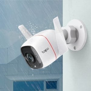 Cámara de Seguridad Tapo Link Exterior Red, C310