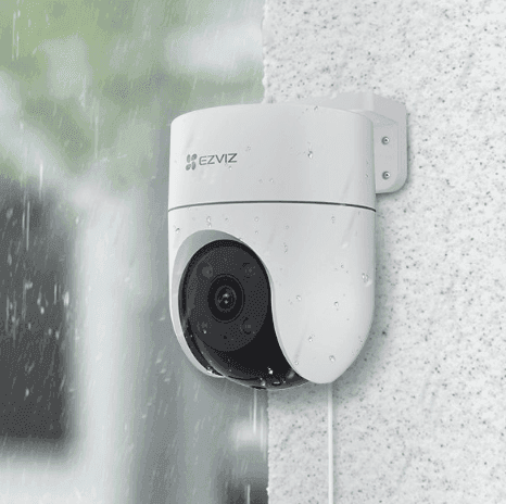 Cámara de Seguridad EZVIZ H8c - Red
