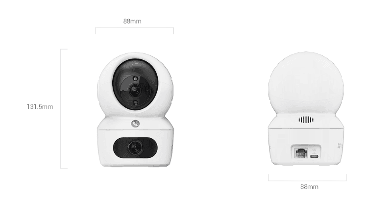Cámara de Seguridad EZVIZ CS-H7c-R100-8G44WF - Image 4
