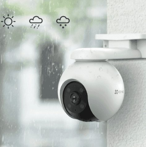 Cámara de Seguridad de Red EZVIZ H8 - Exteriores - Image 3