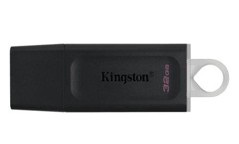 Memoria USB Kingston 32 GB, Negra - DataTraveler Exodia - Image 2