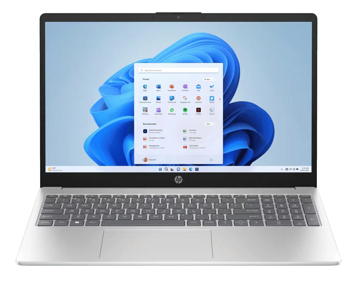 Laptop HP 15-fc0276la 15.6″ Ryzen 7, 16GB RAM, 1TB SSD – Windows 11