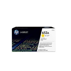 Tóner Amarillo HP 653A (CF322A) | Cartucho Original para LaserJet M651 / M680