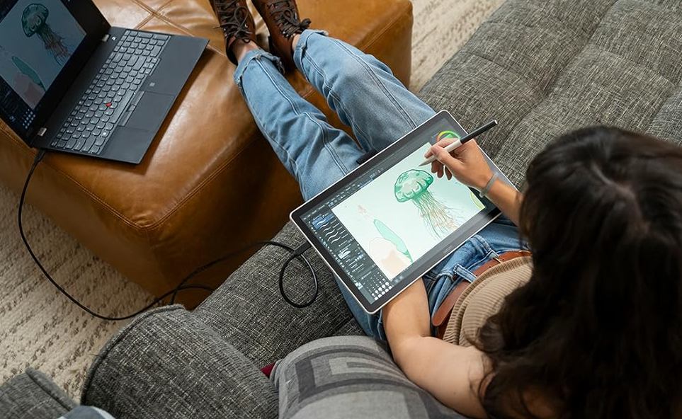 Wacom One 14 – Tablet de Dibujo 14″ Full HD, Pen sin batería – Modelo DTC141W0 - Image 5