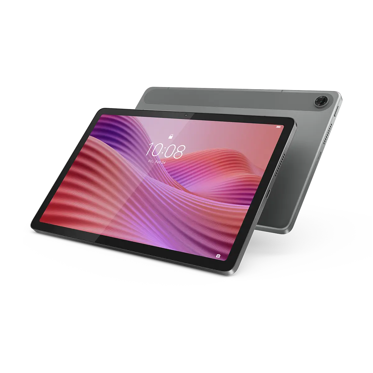 Tablet Lenovo Tab 10.1″ – FHD, Helio G85+ Funda Folio + Auriculares Estéreo–Luna Grey – ZAEH0130PA - Image 5