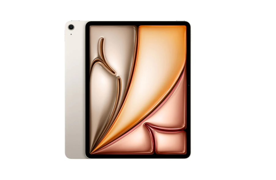 Tablet Apple iPad Air 13” M3 – iPadOS 18 – Wi-Fi – Blanco