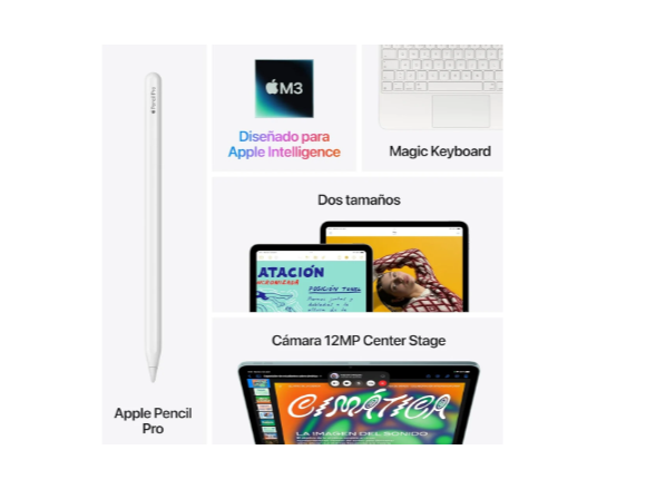 Tablet Apple iPad Air 11” (M3) | iPadOS 18, Wi-Fi 6E - Image 3