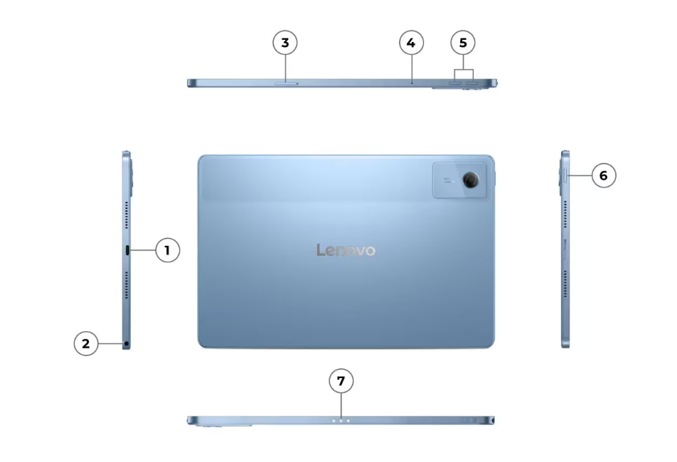 Tablet Lenovo 11" IdeaLab + Teclado y Lápiz | Android 15 - 8GB RAM - 128GB - Image 5