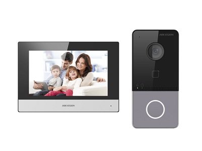 Kit Intercomunicador de Video WiFi Hikvision | Videoportero IP