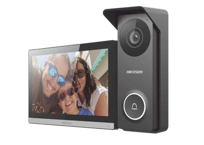 Kit de Intercomunicación por Video Hikvision | Videoportero Pantalla Táctil - Image 2