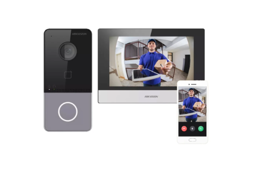 Kit Intercomunicador de Video WiFi Hikvision | Videoportero IP - Image 4