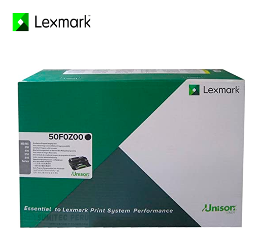 Unidad de Imagen Lexmark 50F0Z00 / MS310, MS610, Original - Image 2