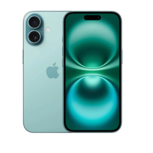 Apple iPhone 16 128 GB Verde Azulado | Pantalla Super Retina XDR 6.1″