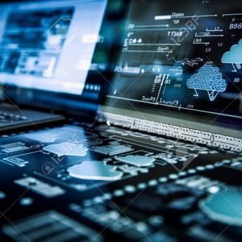 201488171-piezas-de-computadora-futuristas-brillantes-comunican-datos-globales-generados-por-inteligencia